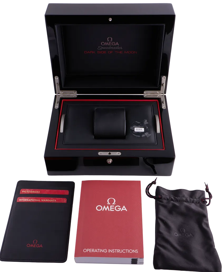 Omega Speedmaster Dark Side of the Moon Pitch Black Ceramic 2018 311.92.44.51.01.004